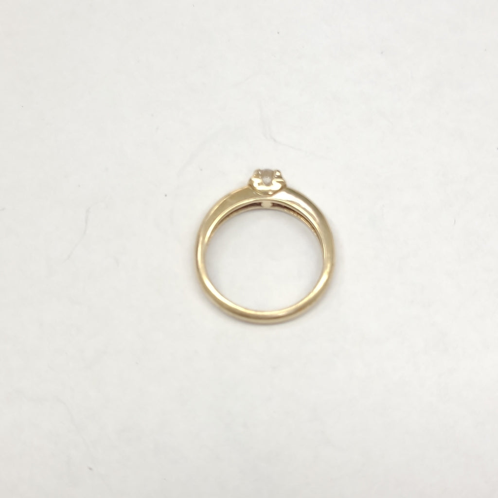 SOLITARIO ORO 14 K 2.5 GRMS (SEMINUEVO)