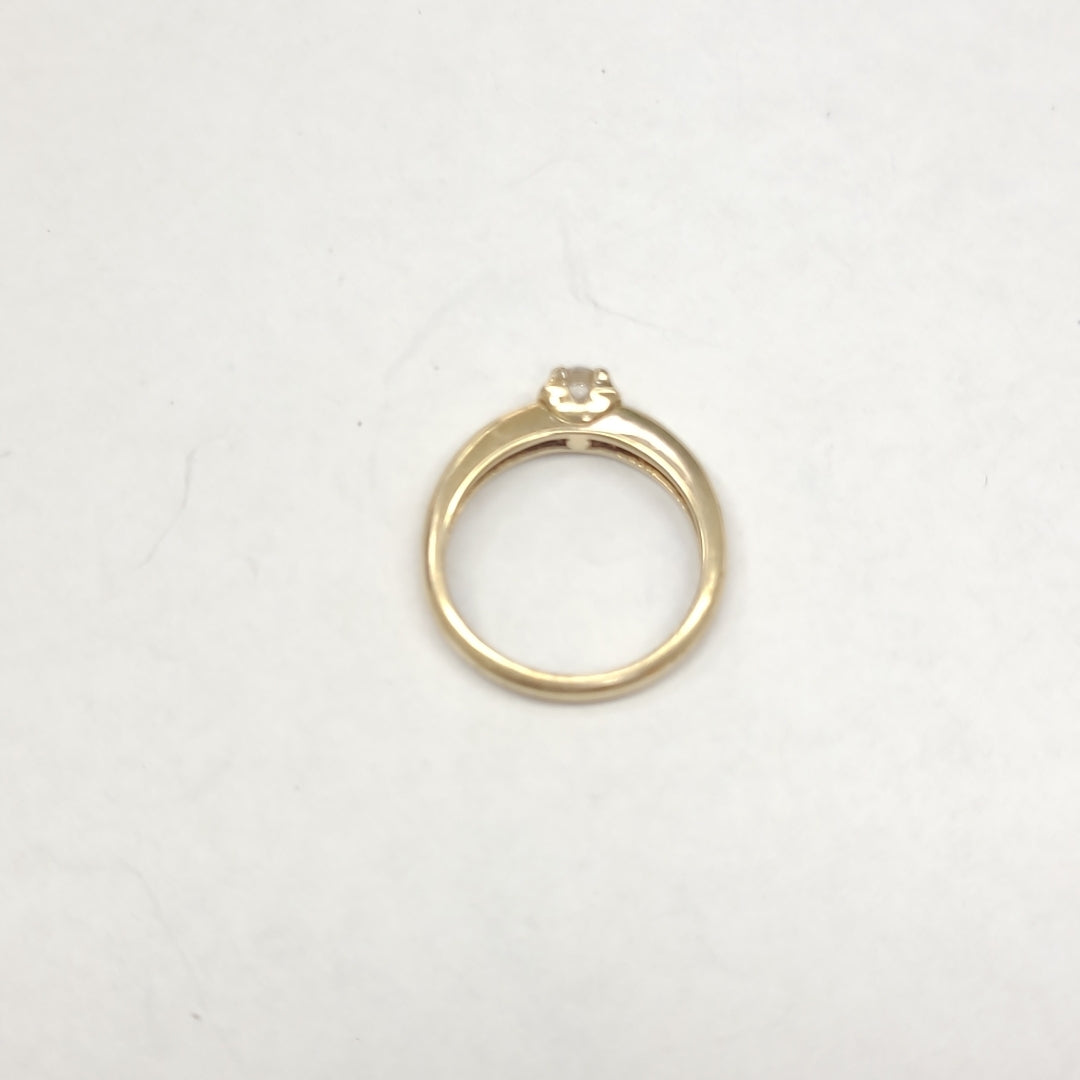 SOLITARIO ORO 14 K 2.5 GRMS (SEMINUEVO)
