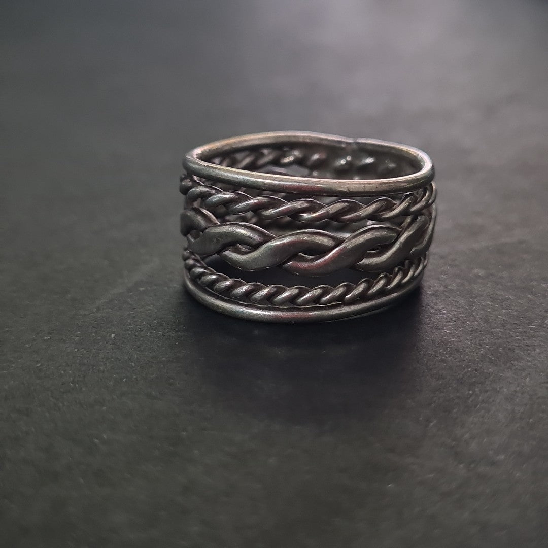 ANILLO PLATA 7,70 GRMS (SEMINUEVO)