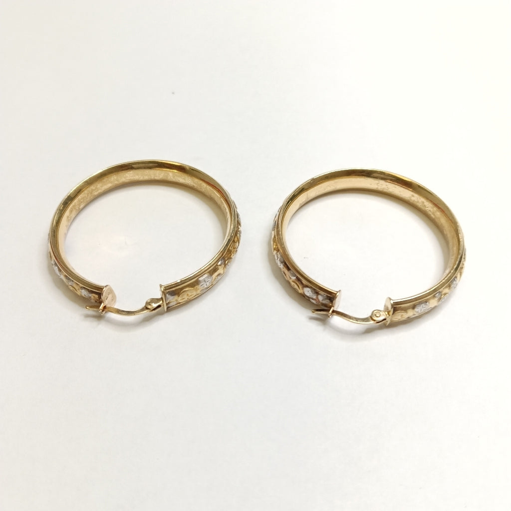 ARRACADAS PAR ORO 14 K 5,30 GRMS (SEMINUEVO)