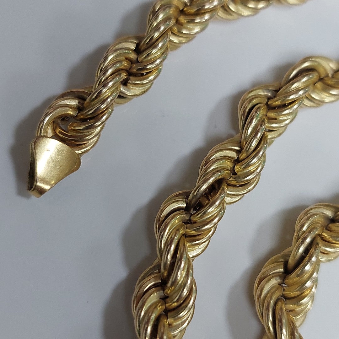 CADENA ORO 14 K 51.5 GRMS (SEMINUEVO)