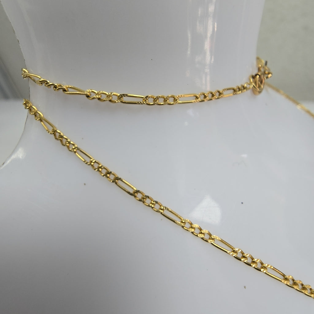 CADENA ORO 14 K 3.5 GRMS (SEMINUEVO)