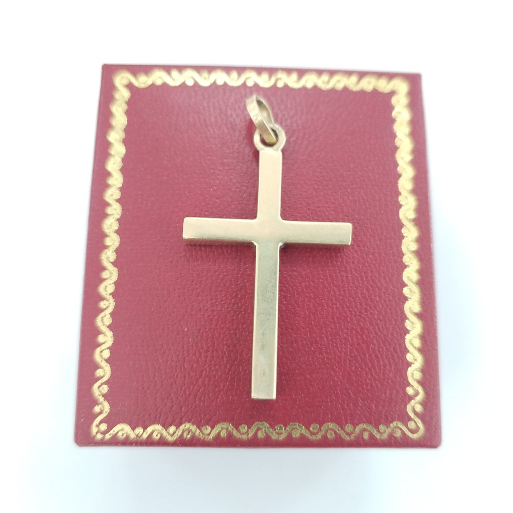 CRUZ ORO 14 K 2,10 GRMS (SEMINUEVO)