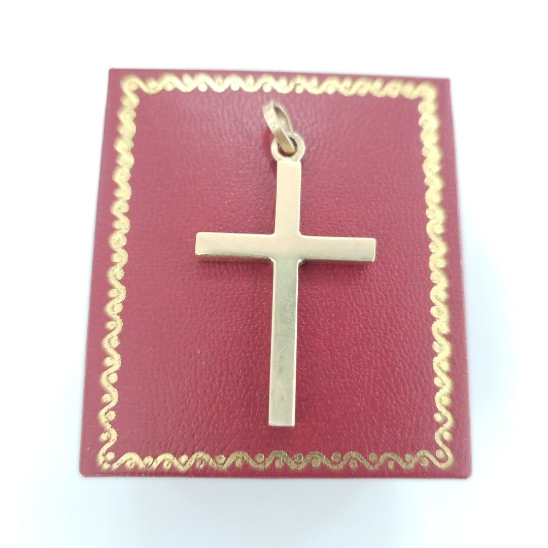 CRUZ ORO 14 K 2,10 GRMS (SEMINUEVO)