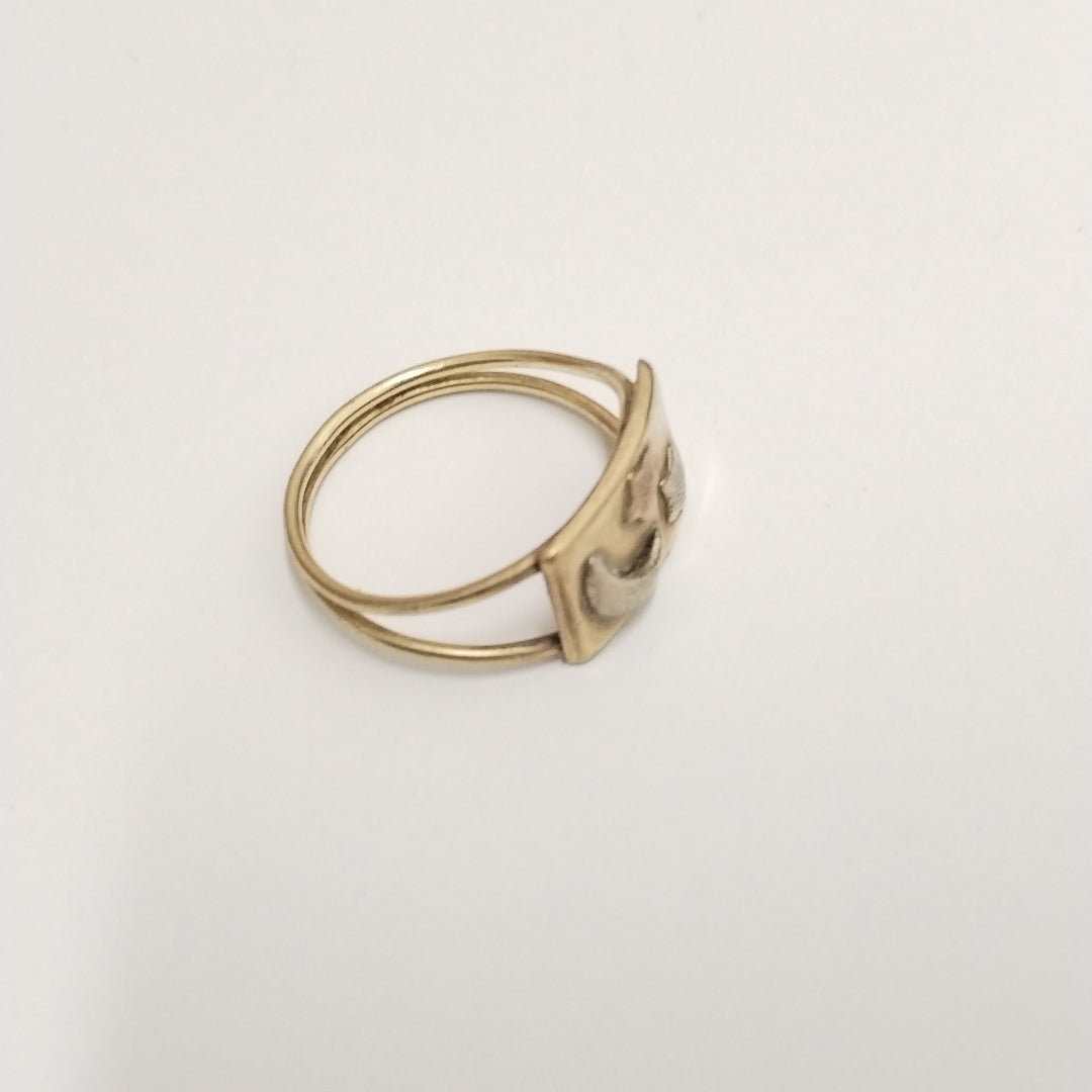 ANILLITO ORO 10 K 2 GRMS (SEMINUEVO)