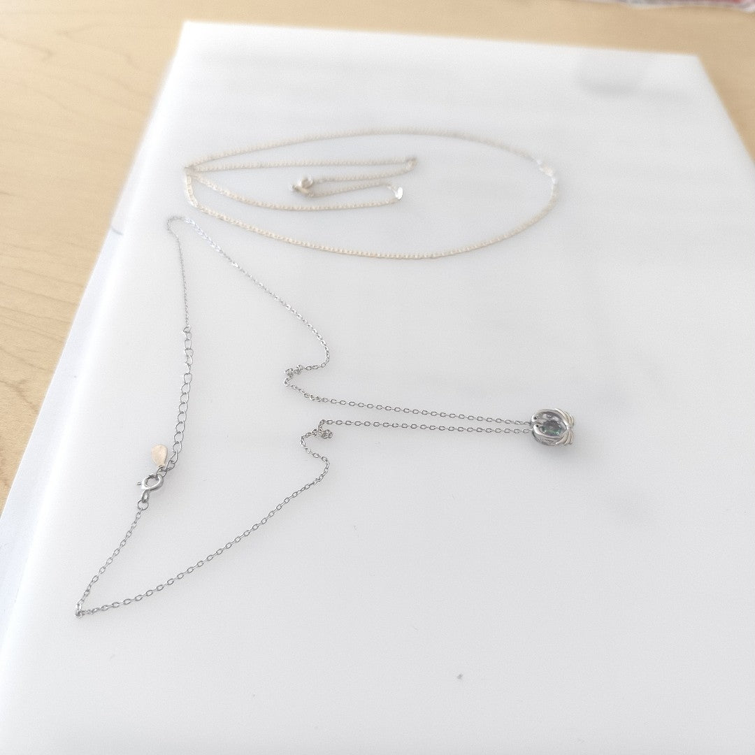 CADENA PLATA 5,50 GRMS (SEMINUEVO)