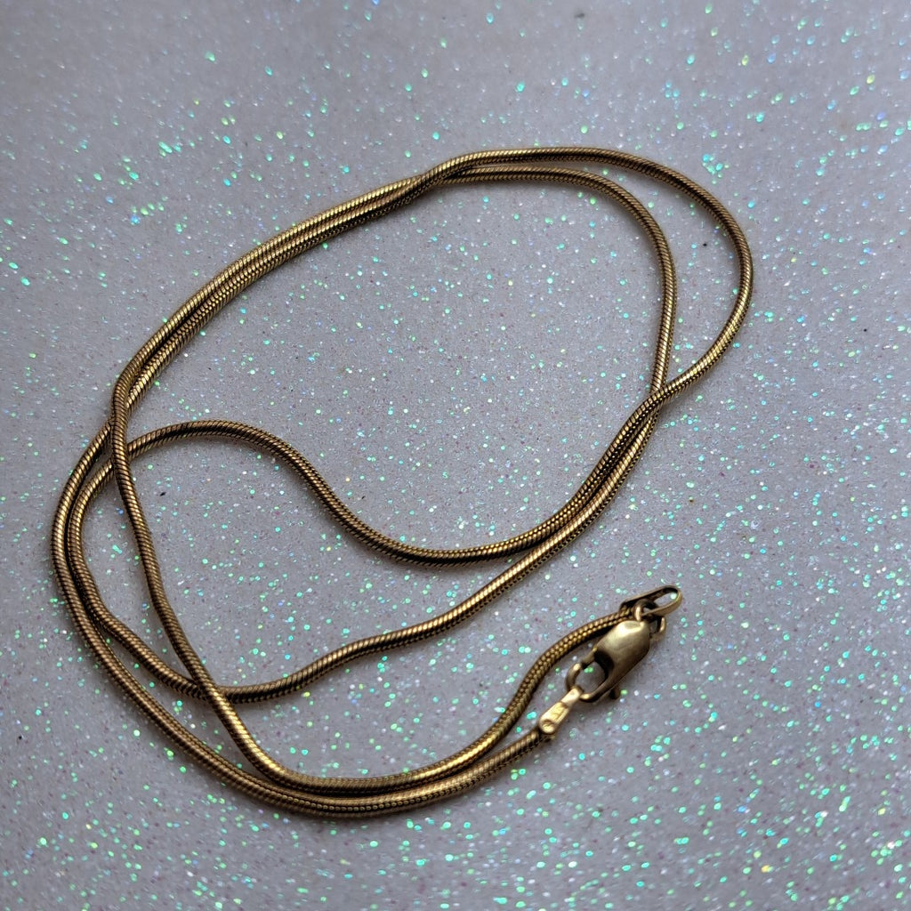 CADENA ORO 14 K 7,00 GRMS (SEMINUEVO)