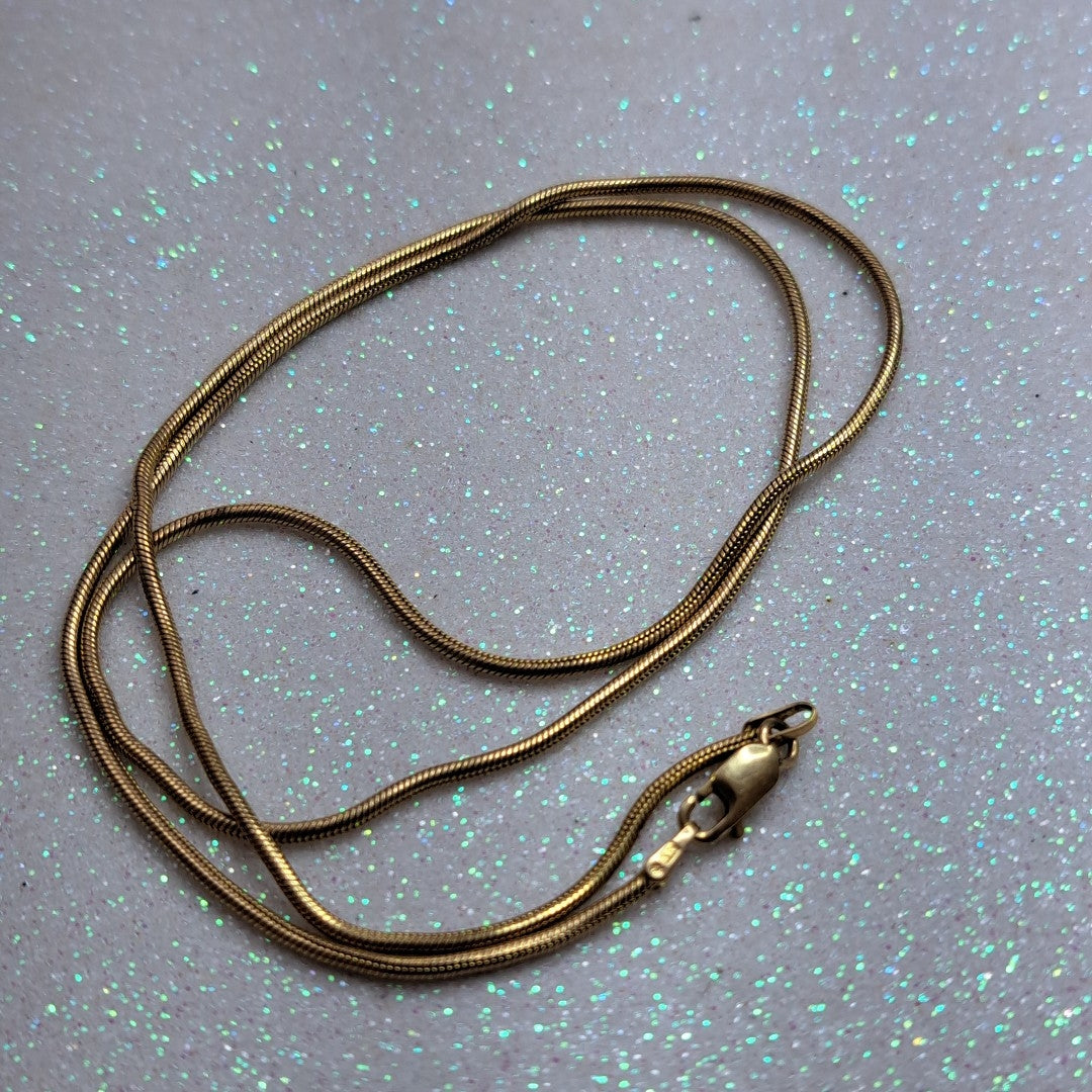 CADENA ORO 14 K 7,00 GRMS (SEMINUEVO)