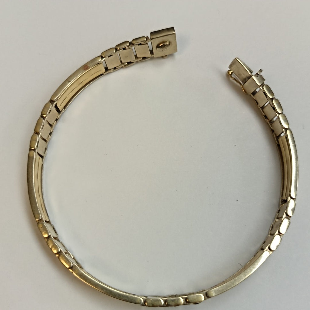 PULSERA ORO,ORO BLANCO 14 K 21,30 GRMS (SEMINUEVO)