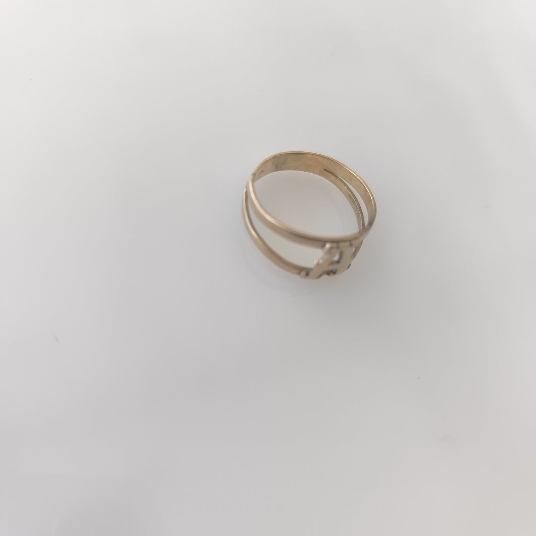 ANILLO ORO 8 K 1.9 GRMS (SEMINUEVO)