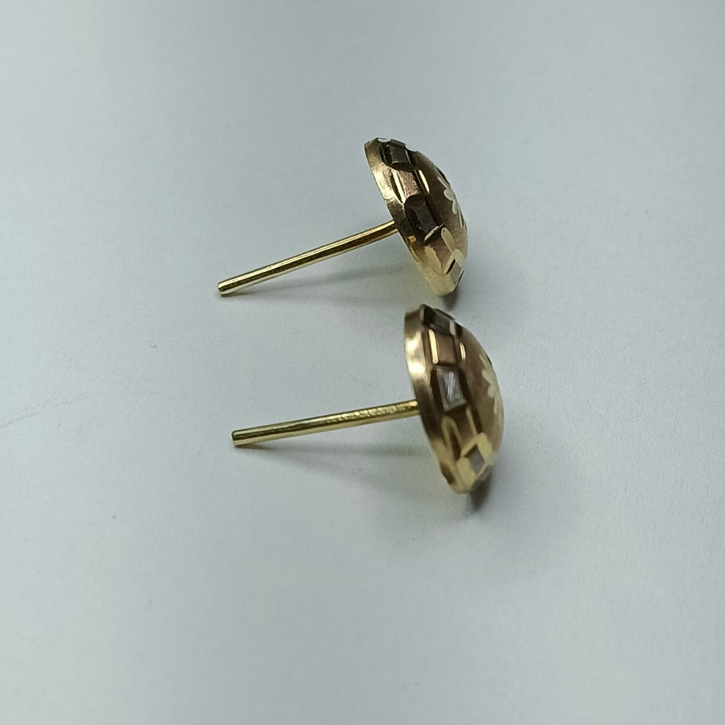 ARETES PAR ORO 10 K 2,20 GRMS (SEMINUEVO)