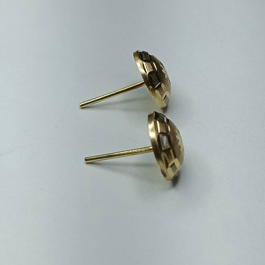 ARETES PAR ORO 10 K 2,20 GRMS (SEMINUEVO)