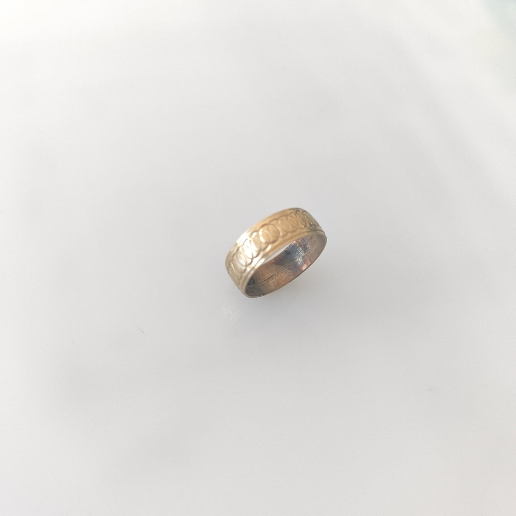 ARGOLLA ORO 10 K 1.9 GRMS (SEMINUEVO)
