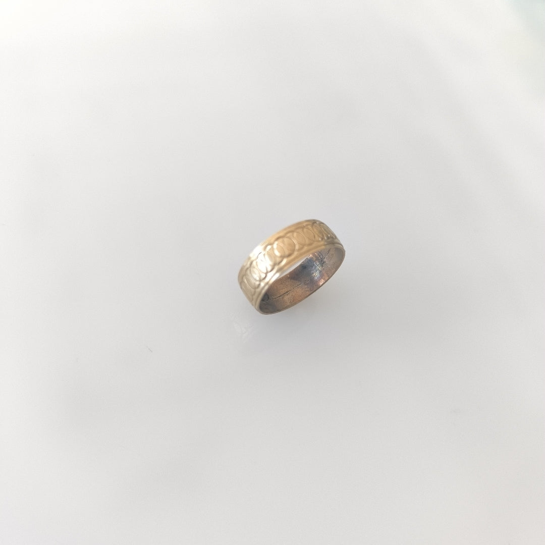ARGOLLA ORO 10 K 1.9 GRMS (SEMINUEVO)