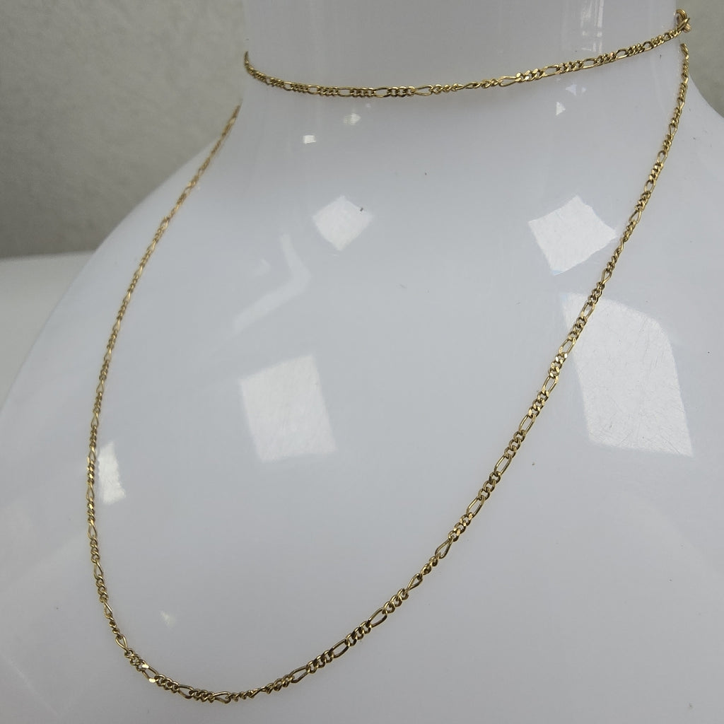 CADENA ORO 14 K 1.3 GRMS (SEMINUEVO)