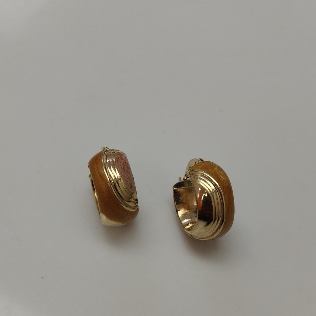 ARRACADAS PAR ORO 14 K 2,50 GRMS (SEMINUEVO)