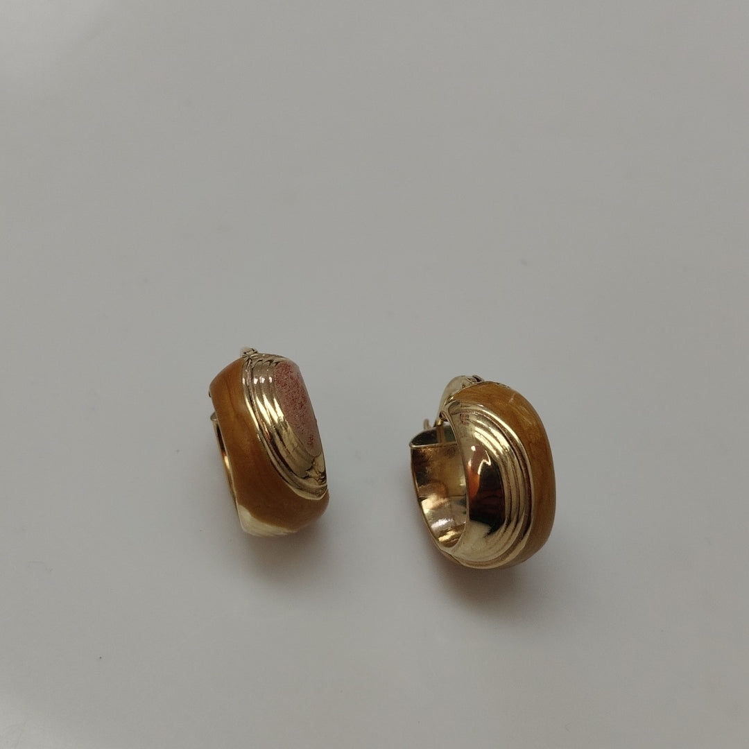ARRACADAS PAR ORO 14 K 2,50 GRMS (SEMINUEVO)