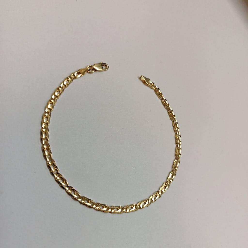 PULSERA ORO 14 K 4.8 GRMS (SEMINUEVO)