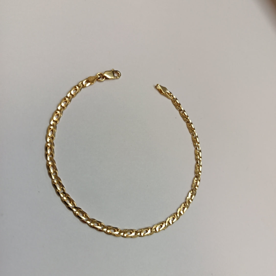 PULSERA ORO 14 K 4.8 GRMS (SEMINUEVO)