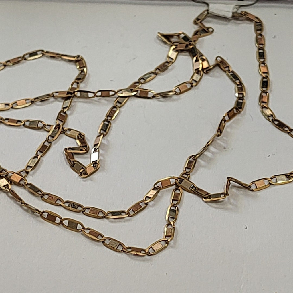 CADENA ORO 14 K 3.6 GRMS (SEMINUEVO)
