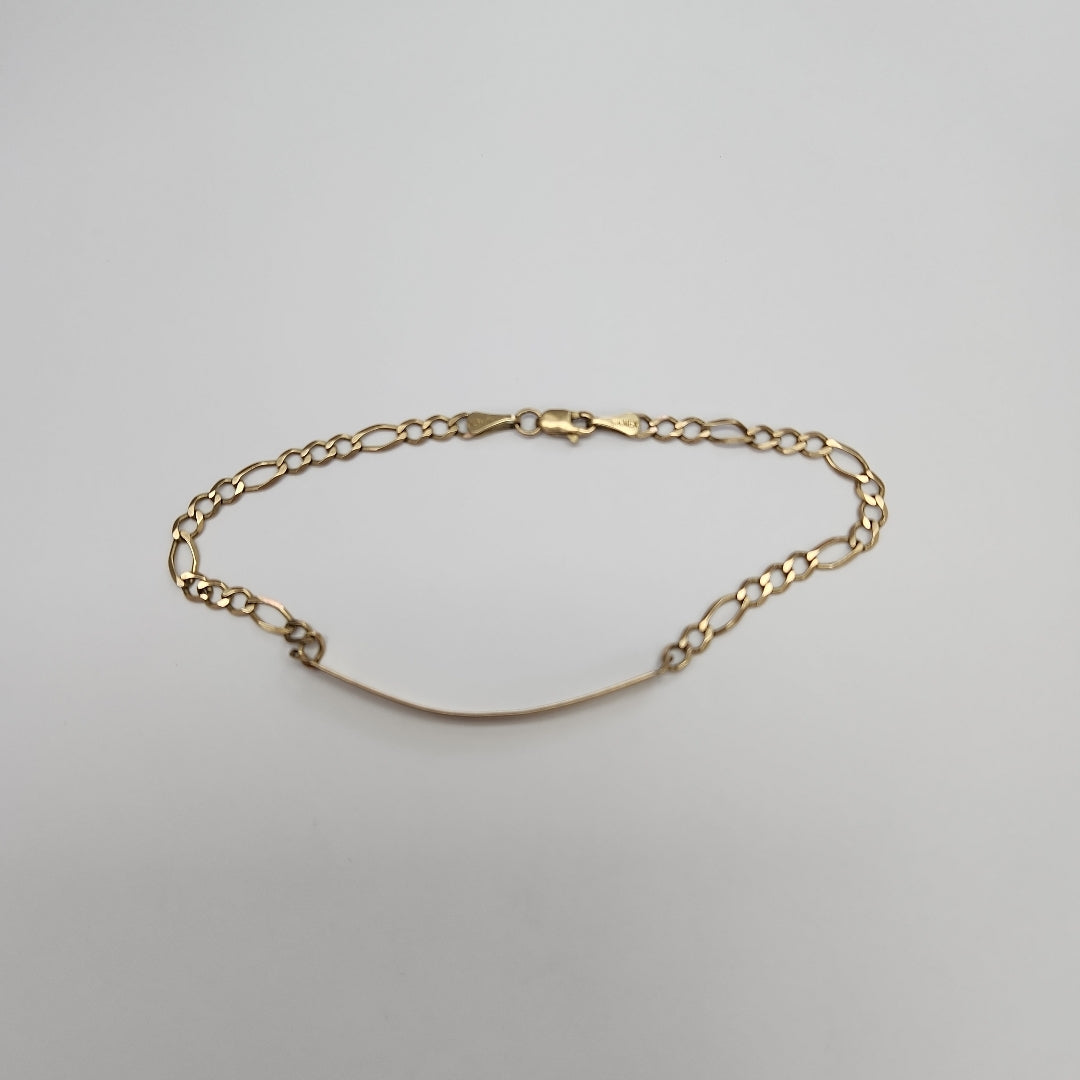 ESCLAVA ORO 10 K 3,70 GRMS (SEMINUEVO)