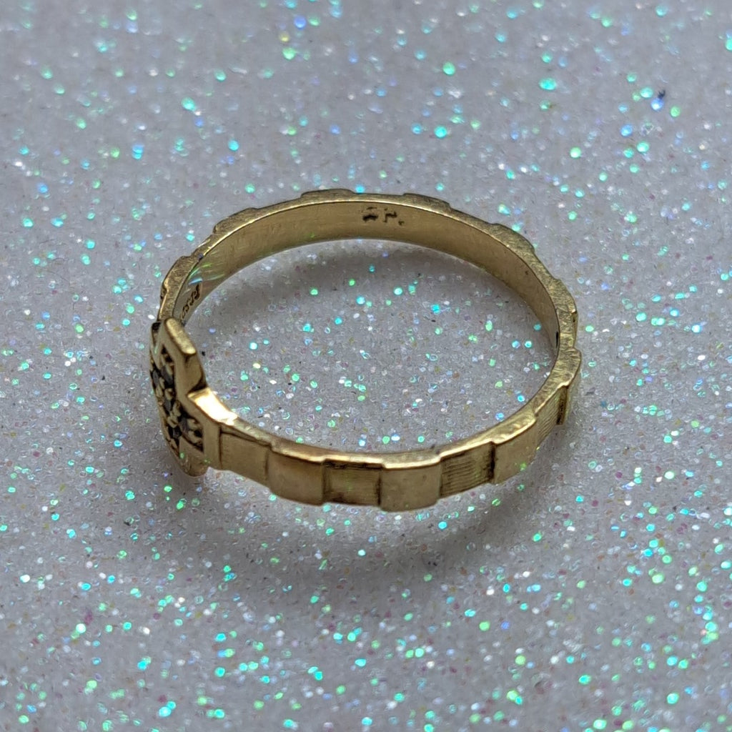 ANILLITO ORO 14 K 2,10 GRMS (SEMINUEVO)