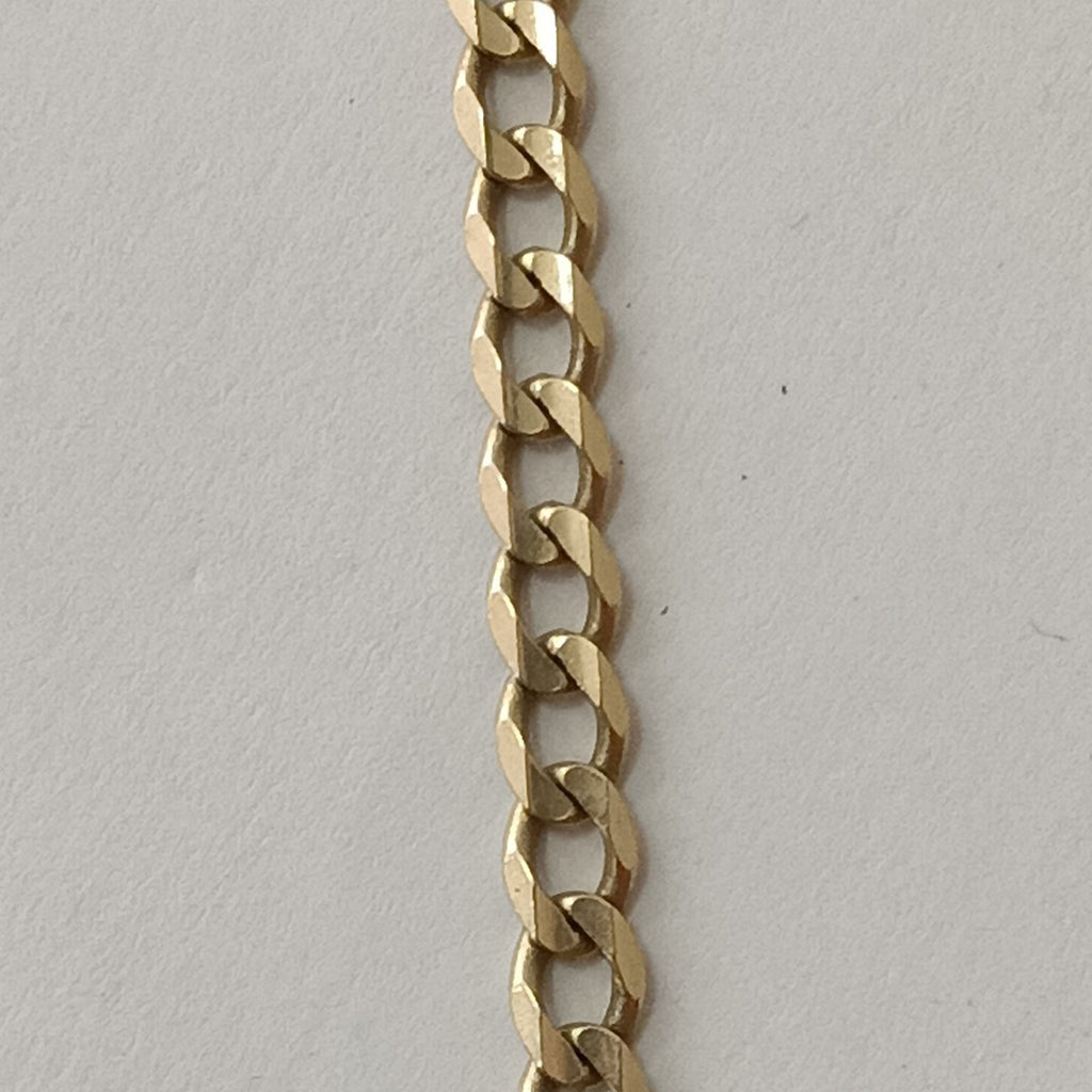 CADENA, CRUCIFIJO ORO 10 K 15.3 GRMS (SEMINUEVO)