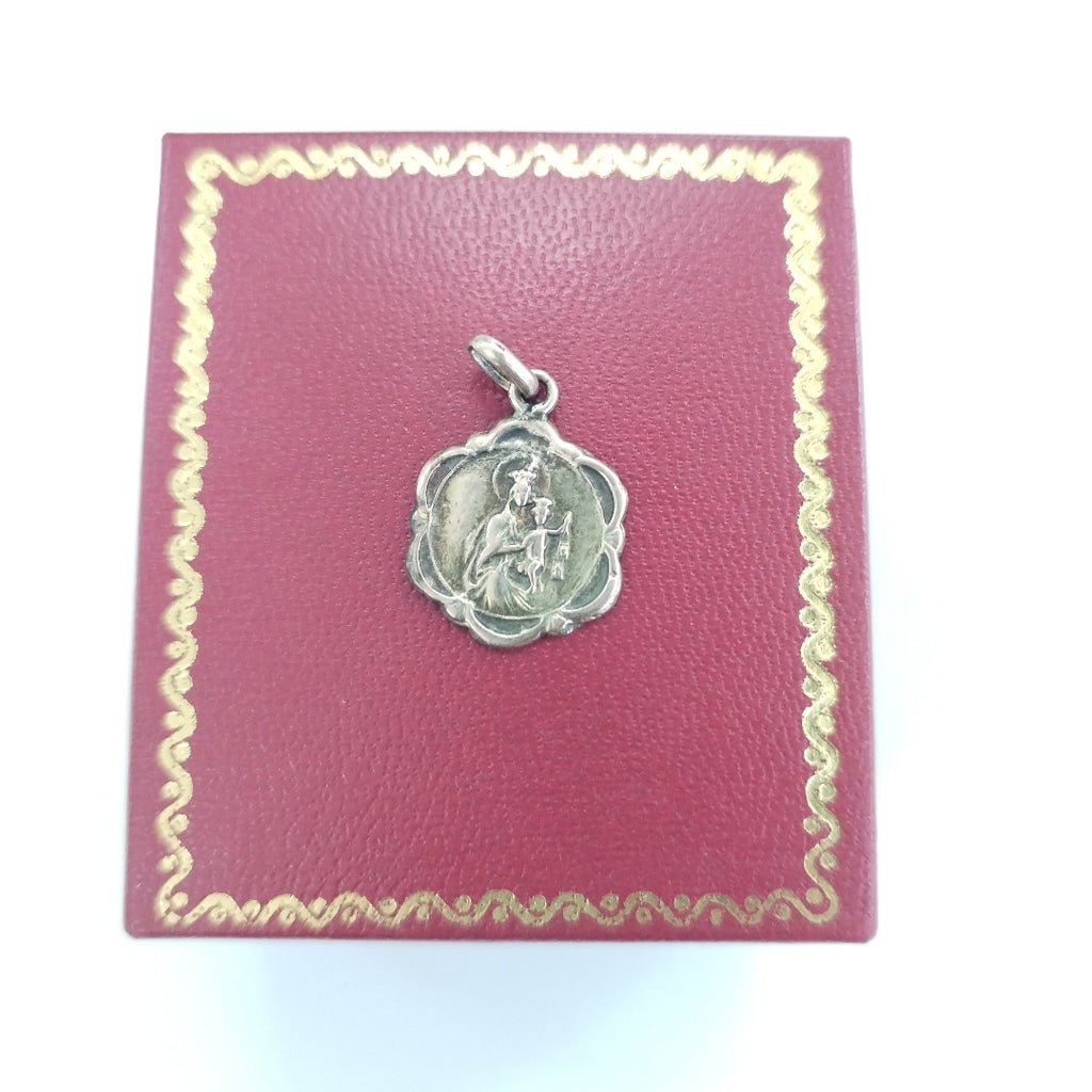 MEDALLA RELIGIOSA ORO 8 K 1,10 GRMS (SEMINUEVO)