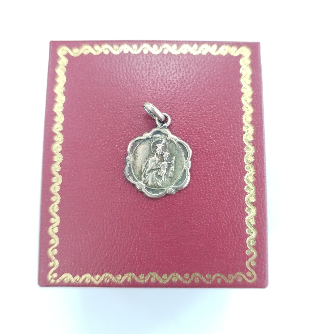 MEDALLA RELIGIOSA ORO 8 K 1,10 GRMS (SEMINUEVO)