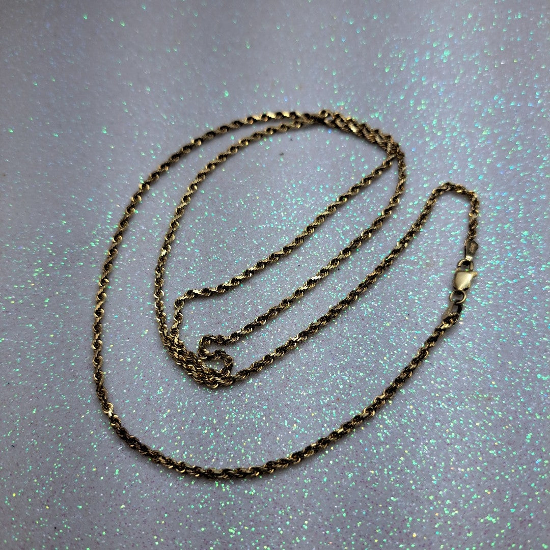 CADENA ORO 10 K 7,20 GRMS (SEMINUEVO)