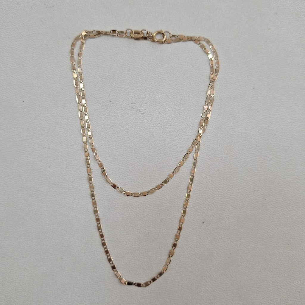 CADENA ORO 10 K 1,40 GRMS (SEMINUEVO)
