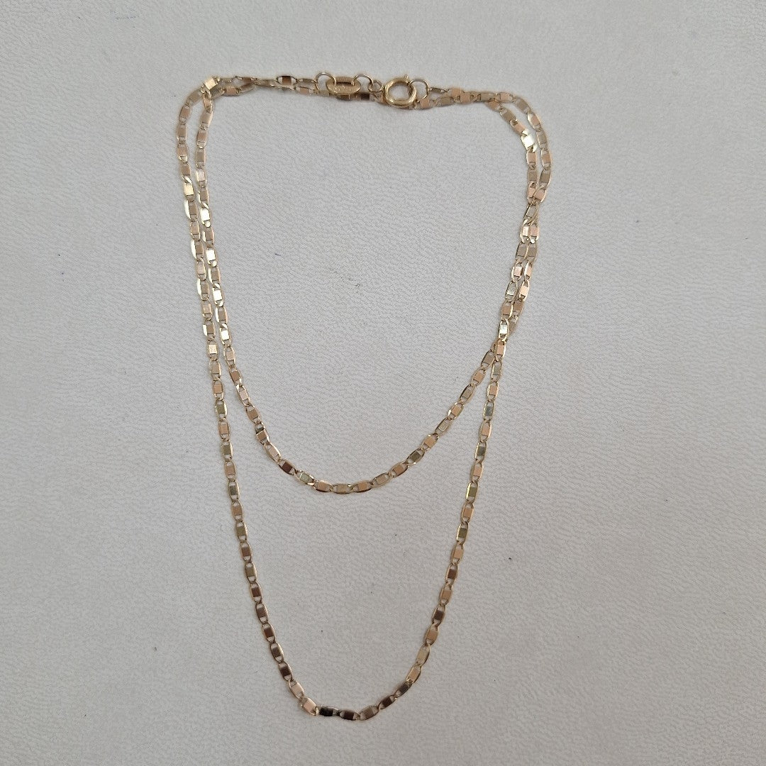 CADENA ORO 10 K 1,40 GRMS (SEMINUEVO)