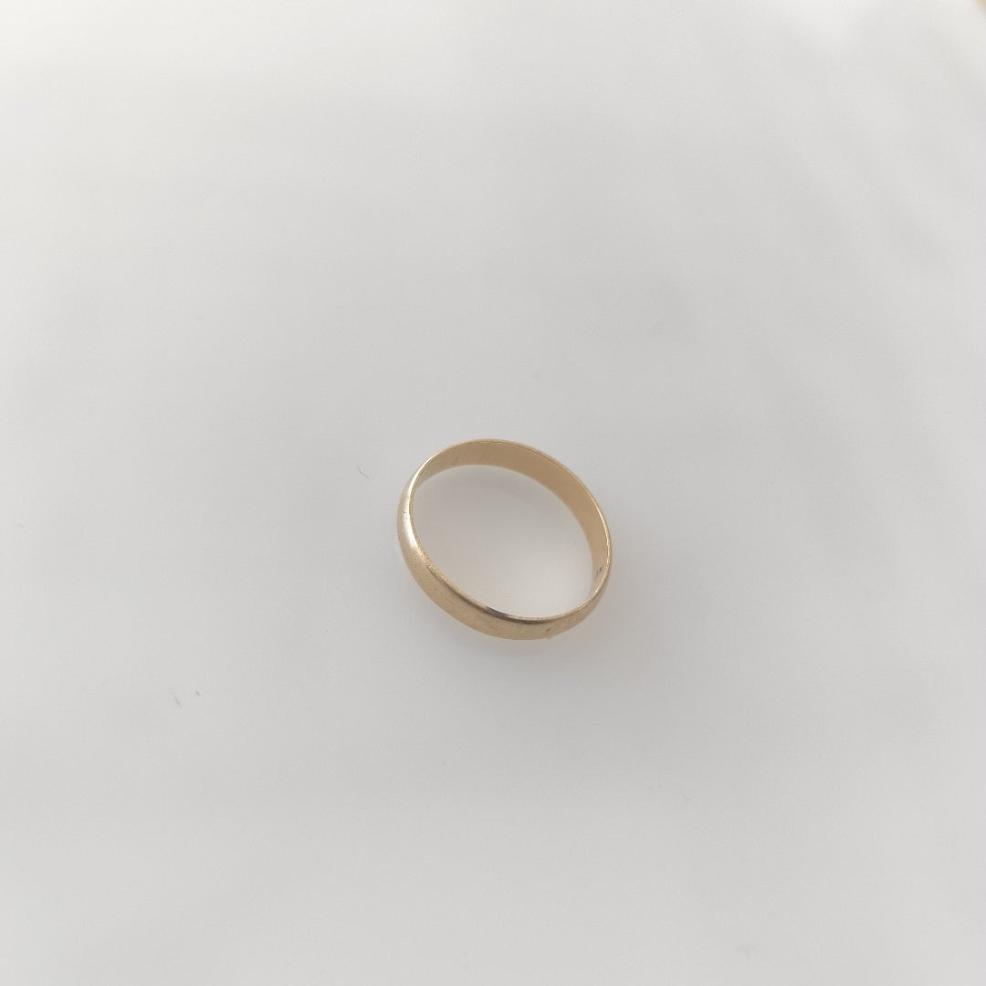 ARGOLLA ORO 14 K 3,10 GRMS (SEMINUEVO)