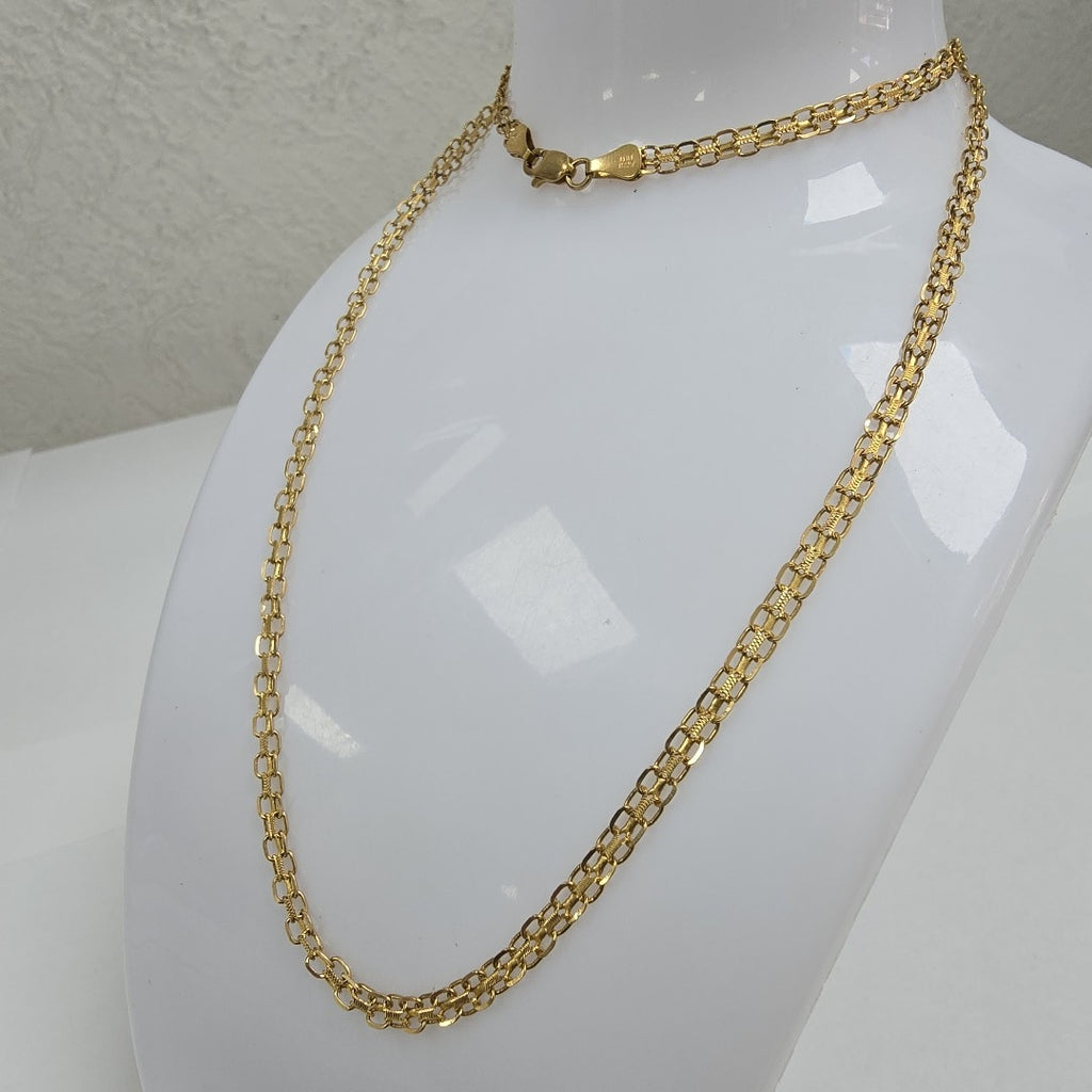 CADENA ORO 14 K 7 GRMS (SEMINUEVO)