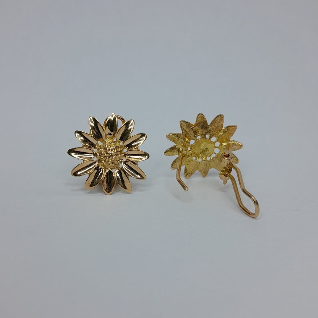 ARETES PAR ORO 10 K 3.4 GRMS (SEMINUEVO)