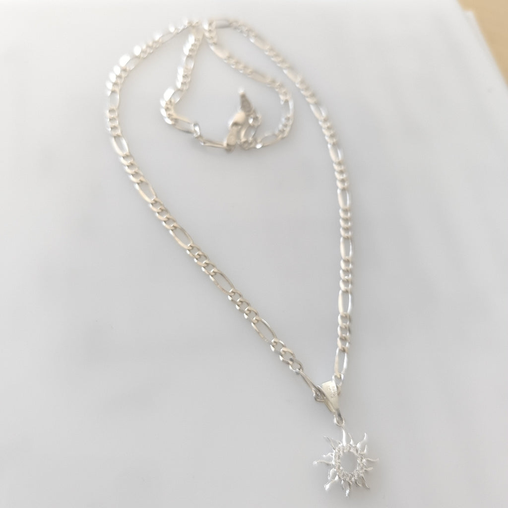 CADENA,DIJE PLATA 12,80 GRMS (SEMINUEVO)