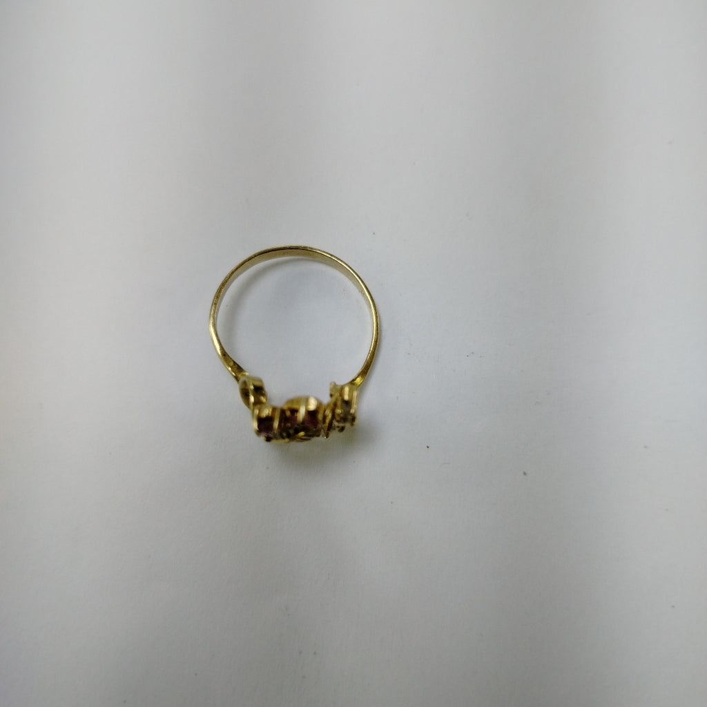 ANILLITO ORO 10 K 2,00 GRMS (SEMINUEVO)