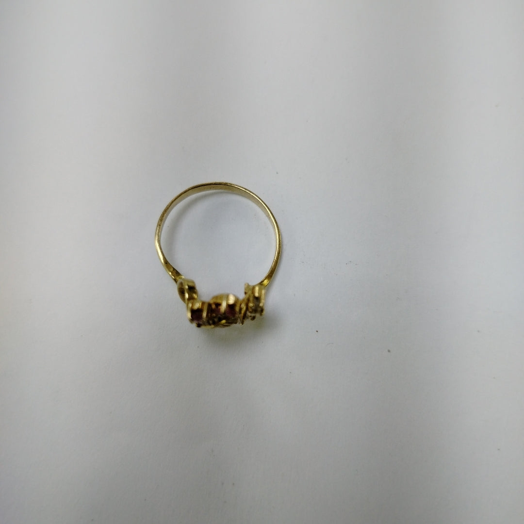 ANILLITO ORO 10 K 2,00 GRMS (SEMINUEVO)