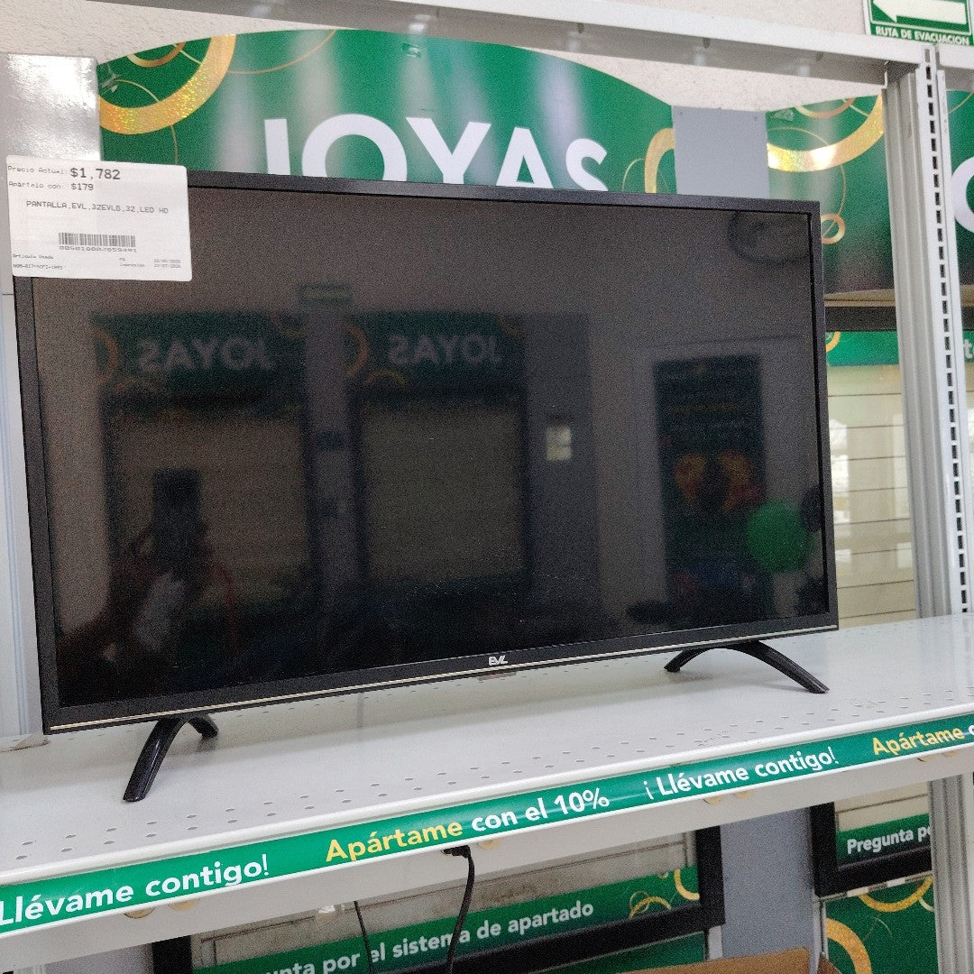 PANTALLA EVL 32EVLB 32" LED HD