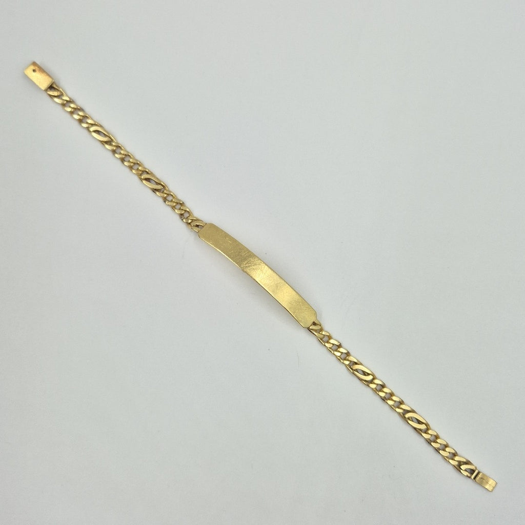 ESCLAVA ORO 14 K 8.2 GRMS (SEMINUEVO)