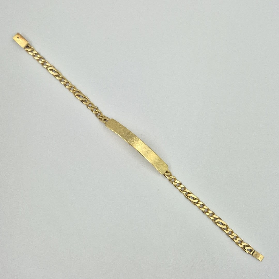 ESCLAVA ORO 14 K 8.2 GRMS (SEMINUEVO)