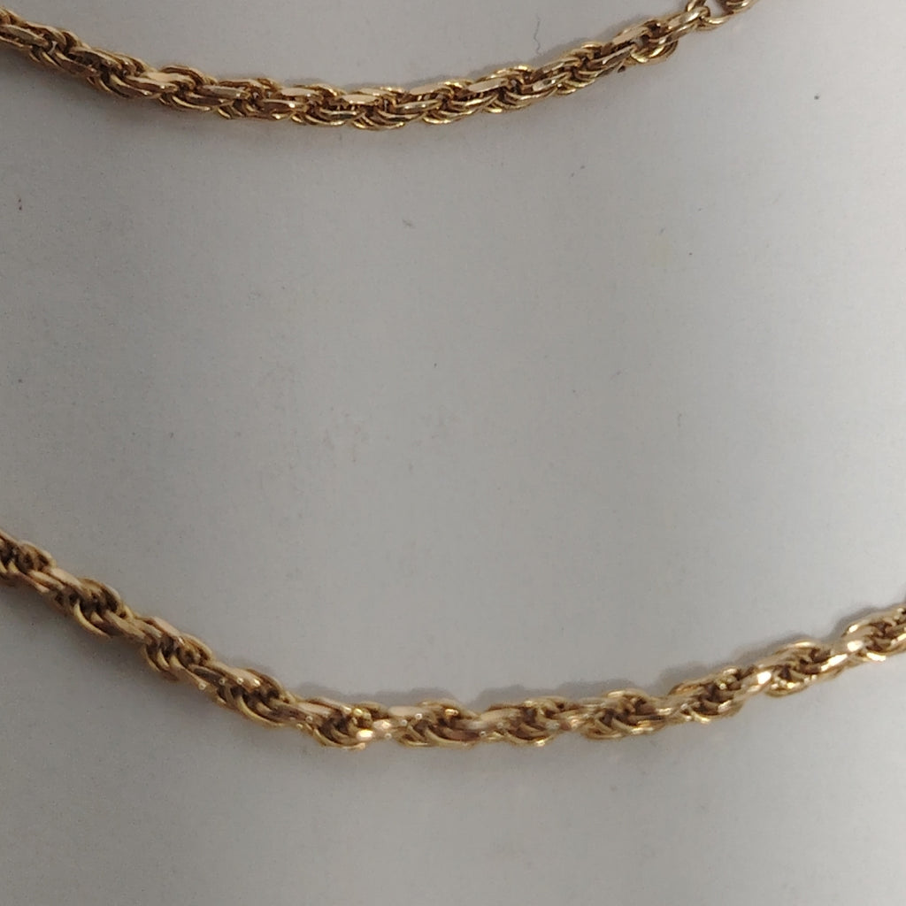 CADENA ORO 14 K 6,50 GRMS (SEMINUEVO)