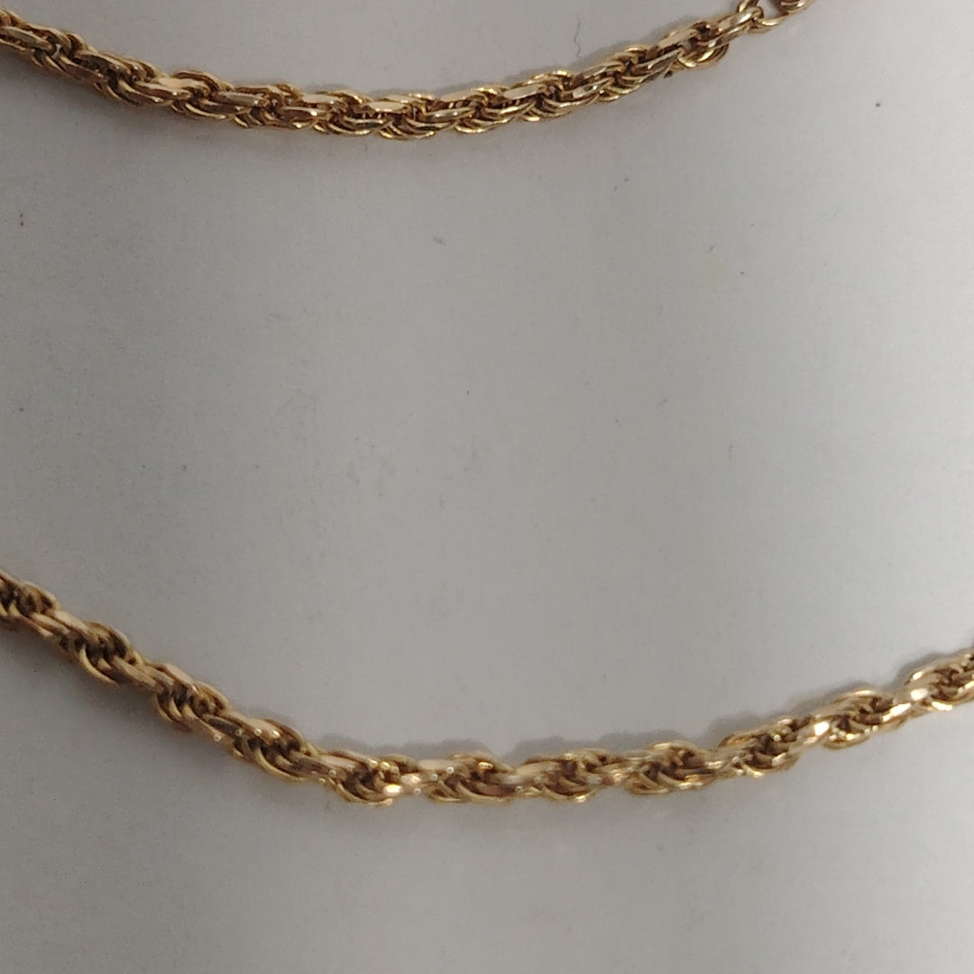 CADENA ORO 14 K 6,50 GRMS (SEMINUEVO)