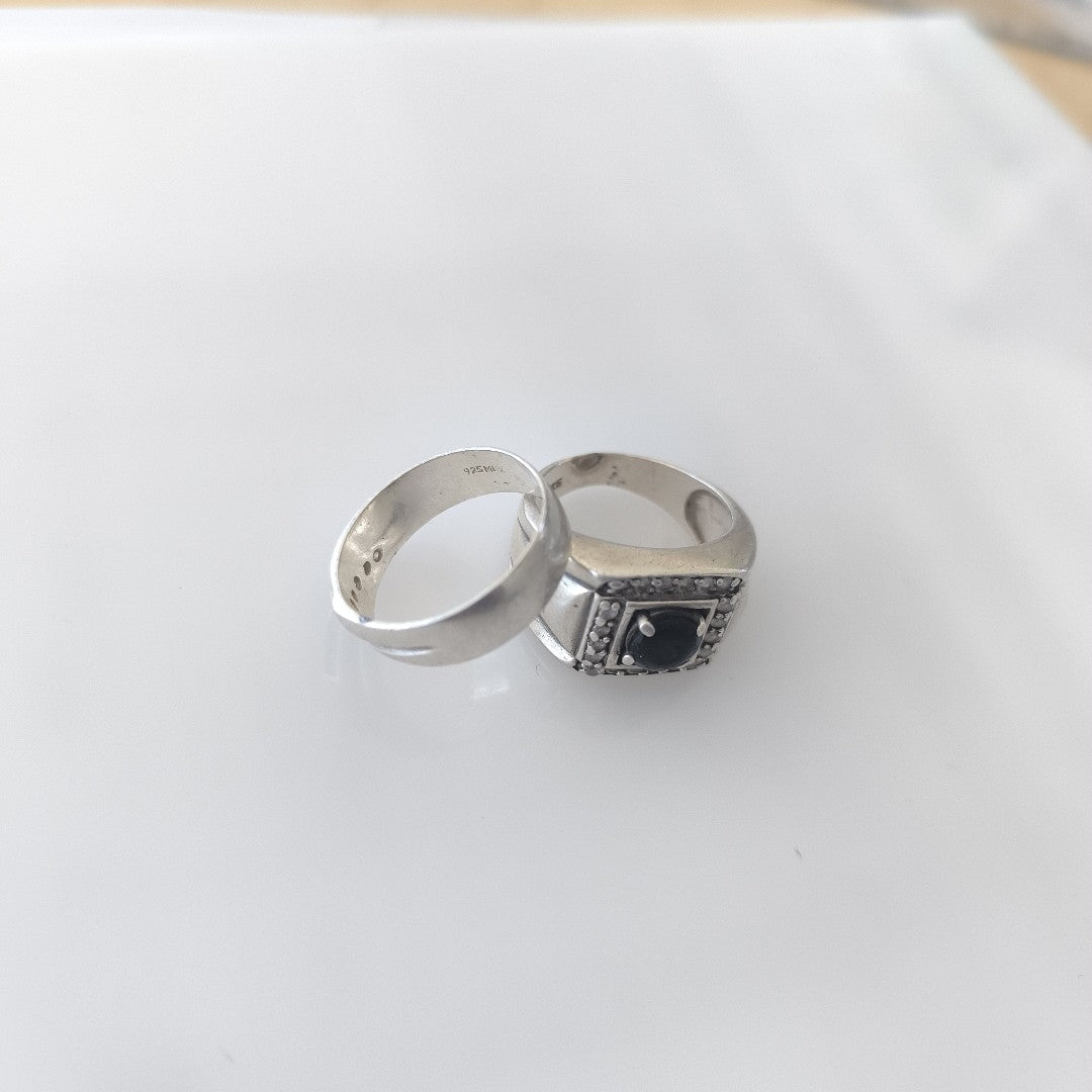 ANILLO PLATA 12,50 GRMS (SEMINUEVO)