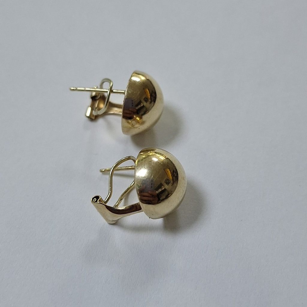 ARETES PAR ORO 10 K 2.8 GRMS (SEMINUEVO)
