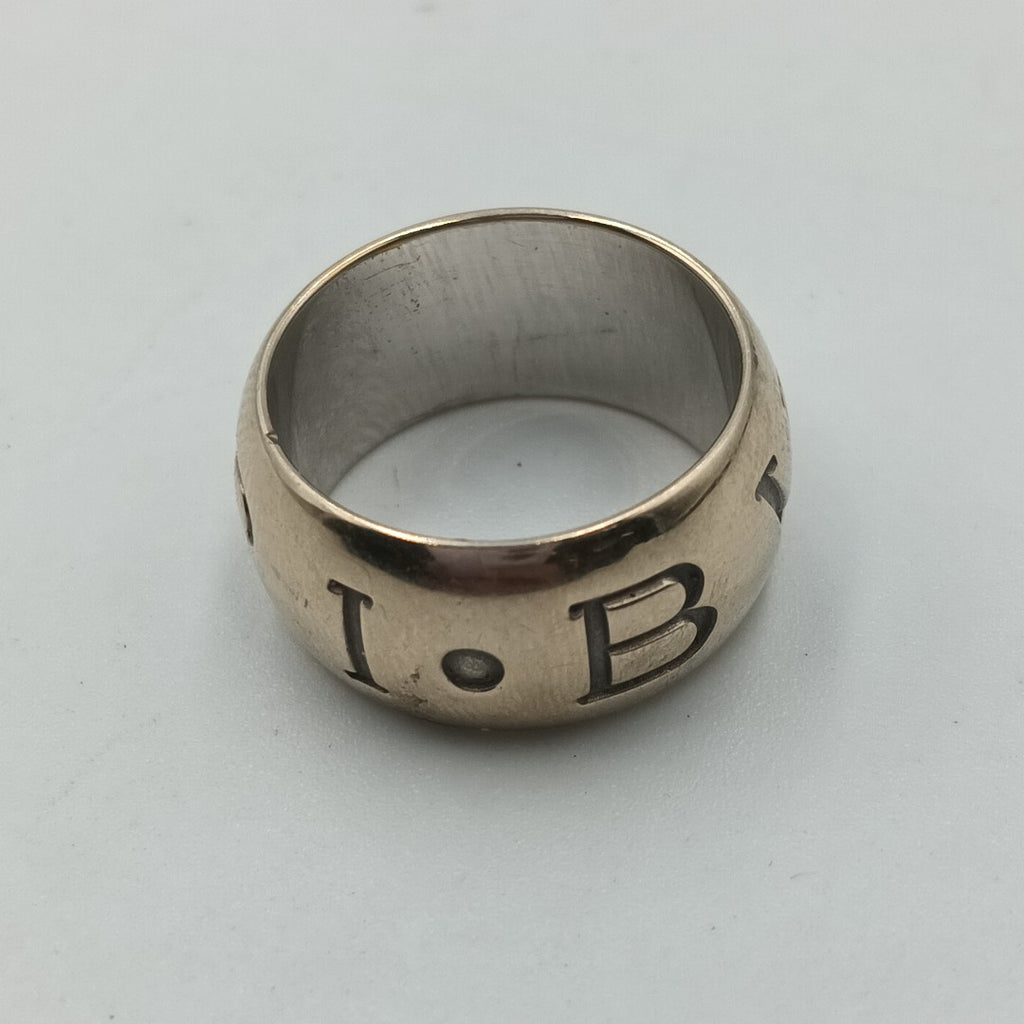 ANILLO ORO 18 K 12.7 GRMS (SEMINUEVO)