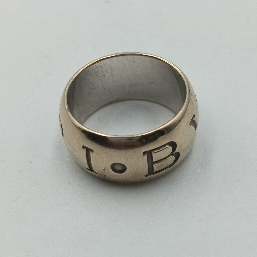 ANILLO ORO 18 K 12.7 GRMS (SEMINUEVO)