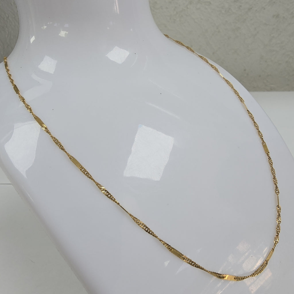 CADENA ORO 10 K 1,50 GRMS (SEMINUEVO)