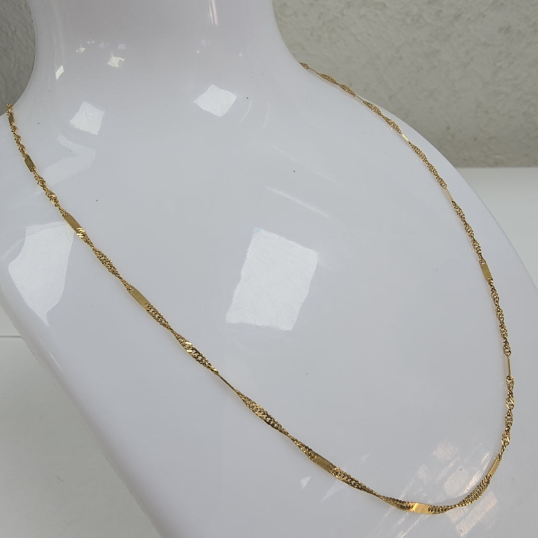CADENA ORO 10 K 1,50 GRMS (SEMINUEVO)