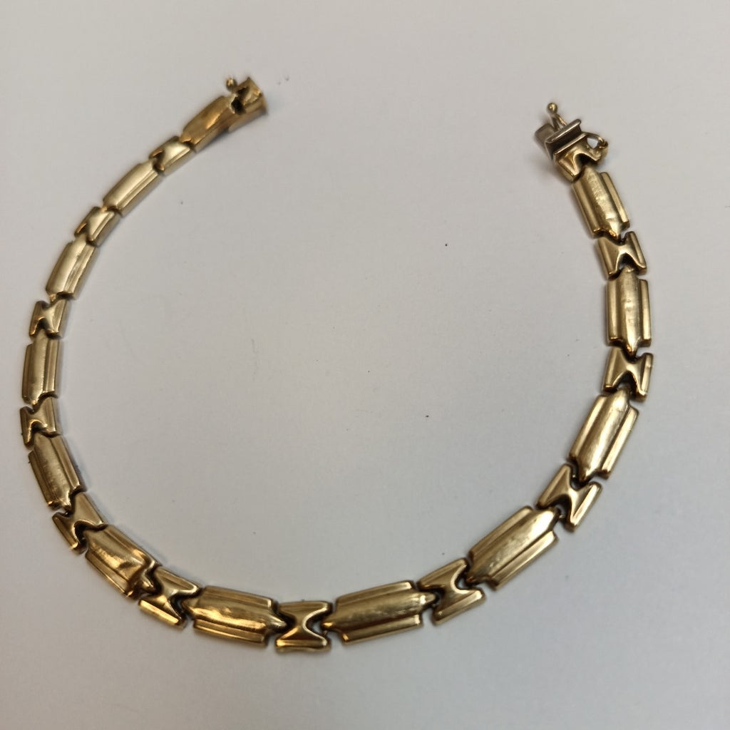 PULSERA ORO 14 K 7,30 GRMS (SEMINUEVO)